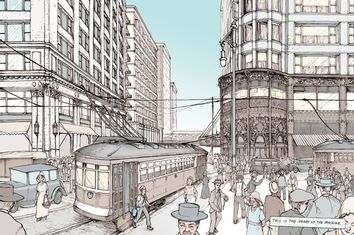 No Small Plans: A graphic novel adventure through Chicago