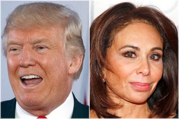 Donald Trump; Jeanine Pirro