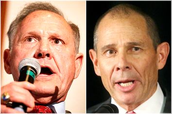 Roy Moore; John Curtis