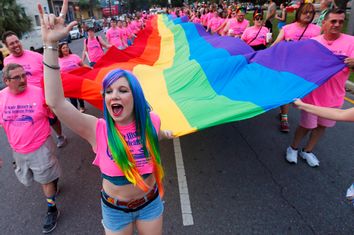 New Orleans Pride parade