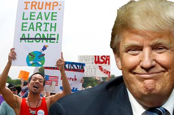 Donald Trump; Left; Anti-Trump
