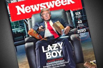 Donald Trump Newsweek
