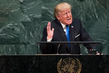 Donald Trump; United Nations General Assembly