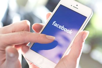 Facebook on iPhone