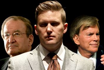 Pat Buchanan; Richard Spencer; David Duke