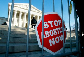 Stop Abortion Now Sign