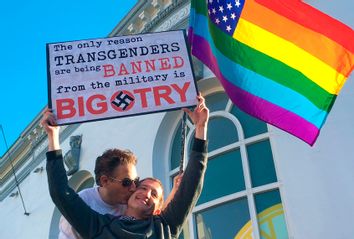 Trump-Military Transgender