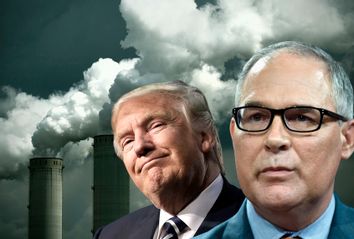 Donald Trump; Scott Pruitt
