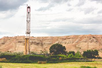 Fracking Drilling Rig