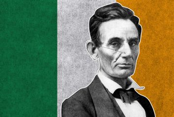 Abraham Lincoln; Irish