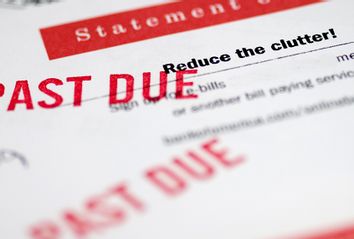 Past due bills