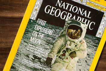 The December, 1969 Cover Of National Geographic
