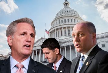 Kevin McCarthy; Paul Ryan; Steve Scalise