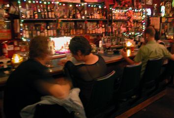 People At A Bar