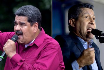 Nicolas Maduro; Henri Falcon