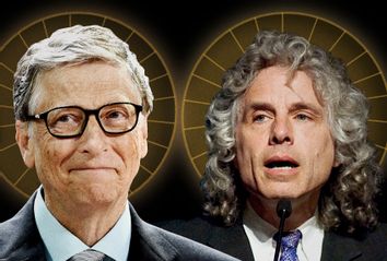 Bill Gates; Steven Pinker
