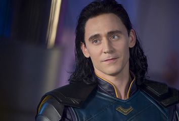 Tom Hiddleston as Loki in 