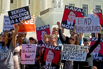 Supreme Court Kavanaugh Protest