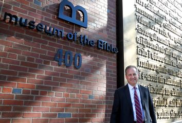 Steve Green; Museum of the Bible