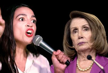 Alexandria Ocasio-Cortez; Nancy Pelosi