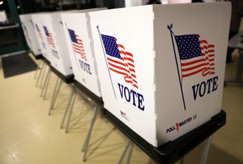 Voters Head To Polls