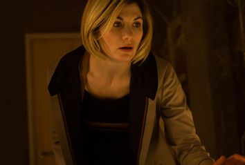 Jodie Whittaker as the Thirteenth Doctor in 