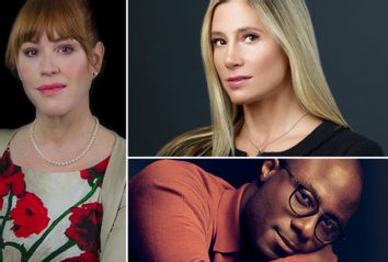 Molly Ringwald; Mira Sorvino; Barry Jenkins