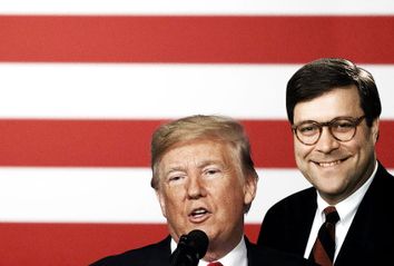 Donald Trump; William Barr