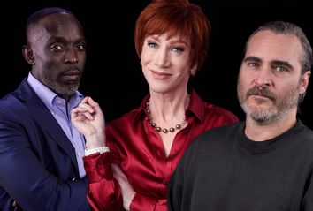 Michael K. Williams; Kathy Griffin; Joaquin Phoenix