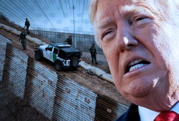 Donald Trump; US/Mexico Border