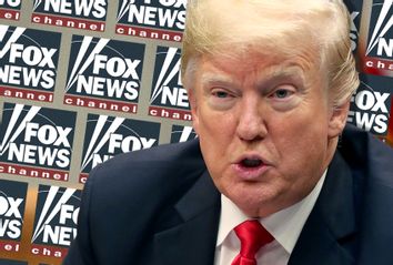 Donald Trump; Fox News Logo