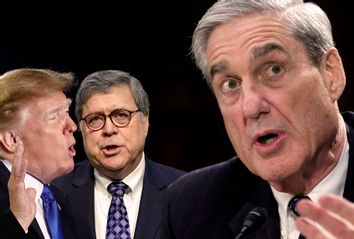 Donald Trump; William Barr; Robert Mueller