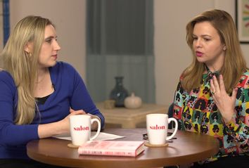 Alexandra Clinton and Amber Tamblyn