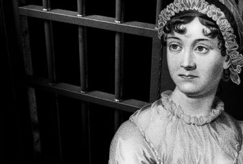 Jane Austen; Prison Cell