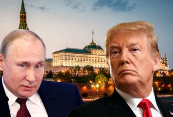 Vladimir Putin; Donald Trump; Kremlin