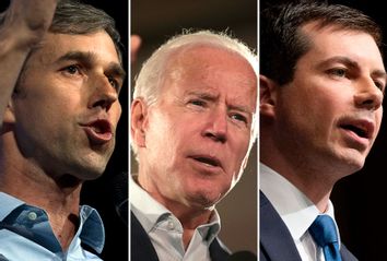 Beto O'Rourke; Joe Biden; Pete Buttigieg