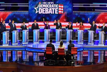 Democratic Presidential Candidates Participate In First Debate Of 2020 Election Over Two Nights