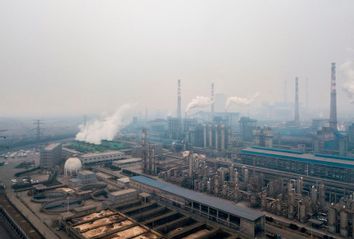 CHINA-FACTORY-ENVIRONMENT-POLLUTION