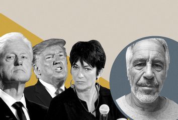 Bill Clinton; Donald Trump; Ghislaine Maxwell; Jeffrey Epstein