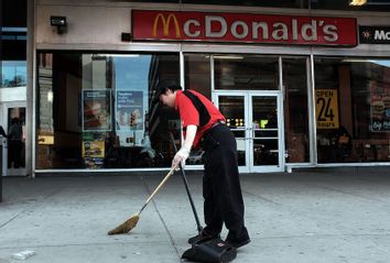 Fast Food Workers Stage Nationwide Protests For Higher Wages