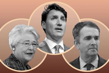 Justin Trudeau; Kay Ivey; Ralph Northam
