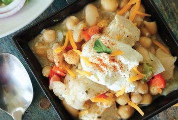 White Chicken Chili