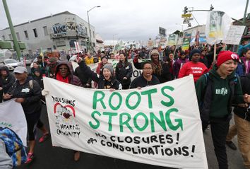 Oakland Teacher's Strike