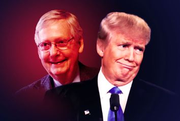 Mitch McConnell; Donald Trump