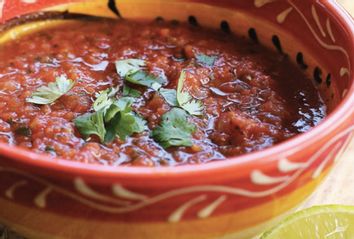 Slow-Cooked Salsa