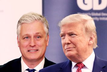Donald Trump; Robert O'Brien