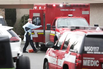 COVID19 ambulance staff nursing home