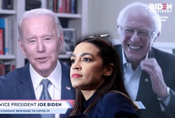 Alexandria Ocasio-Cortez; Joe Biden; Bernie Sanders