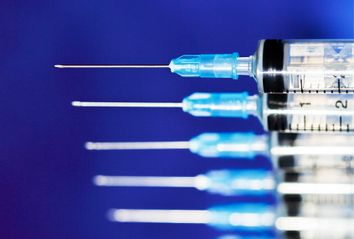Syringes; Vaccines