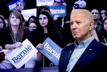 Joe Biden; Bernie Sanders Supporters